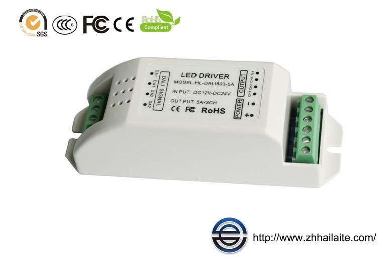 LED 三路DALL调光驱动(HL-DALI503-5A)