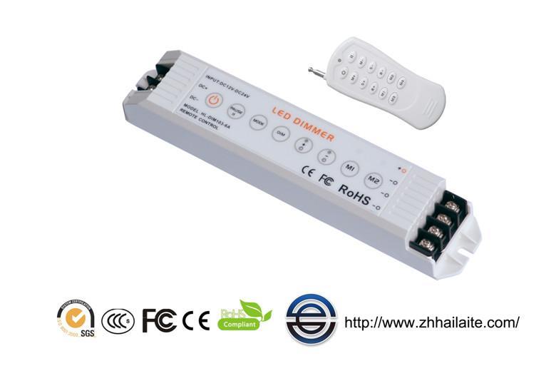 LED RF遥控调光器(HL-DIM103-6A)
