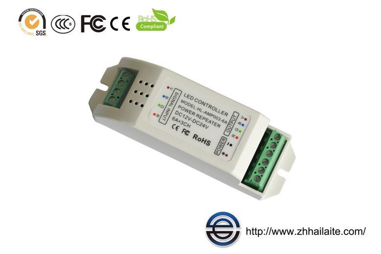 LED 七彩同步放大器HL-AMP003-6A